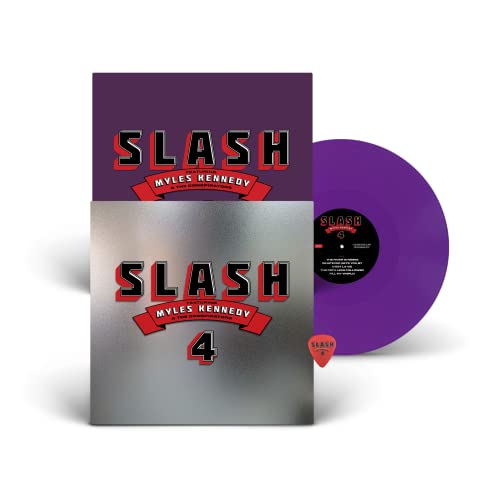 Slash/4 (feat. Myles Kennedy and The Conspirators) Purple Vinyl@Indie Exclusive