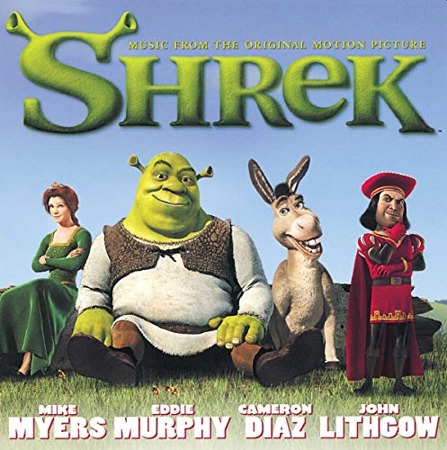 Shrek/Shrek Soundtrack@Black Vinyl