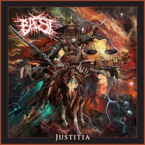 Baest/Justitia - EP