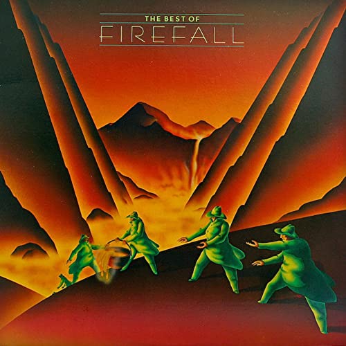 Firefall/The Best Of Firefall (Translucent Blue Vinyl)