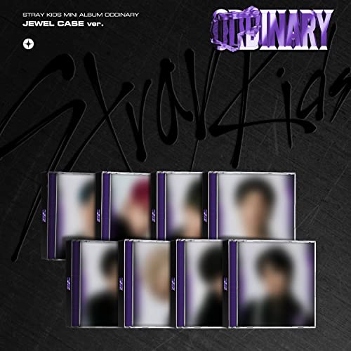 Stray Kids/Oddinary (Jewel Case Version)