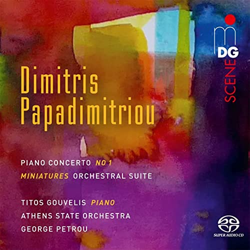 Papadimitriou / Gouvelis / Ath/Piano Concerto