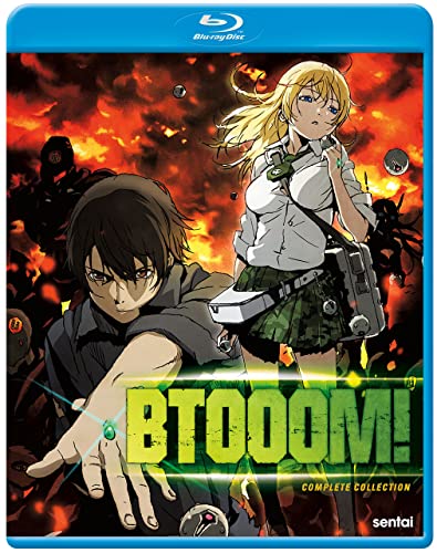 Btooom/Complete Collection@Blu-Ray@TVMA