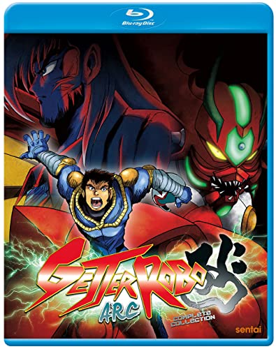 Getter Robo-Arc/Complete Collection@Blu-Ray@TV14