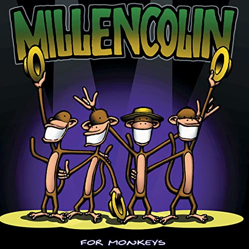 Millencolin/For Monkeys: Anniversary Edition (Green/Yellow Vinyl)
