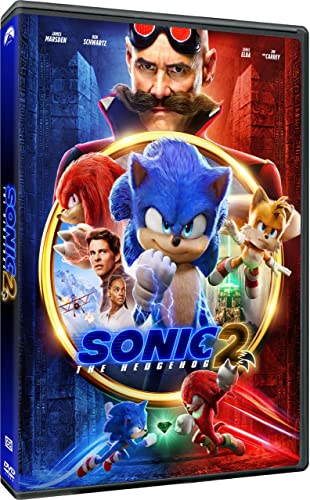 Sonic The Hedgehog 2/Sonic The Hedgehog 2@PG@DVD