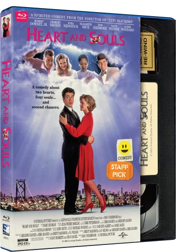 Heart & Souls (Retro VHS)/Heart & Souls (Retro VHS)@PG13@BR