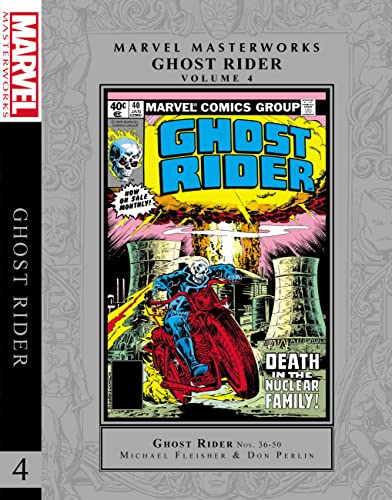 Michael Fleisher/Marvel Masterworks@ Ghost Rider Vol. 4