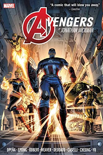 Jonathan Hickman/Avengers by Jonathan Hickman Omnibus Vol. 1