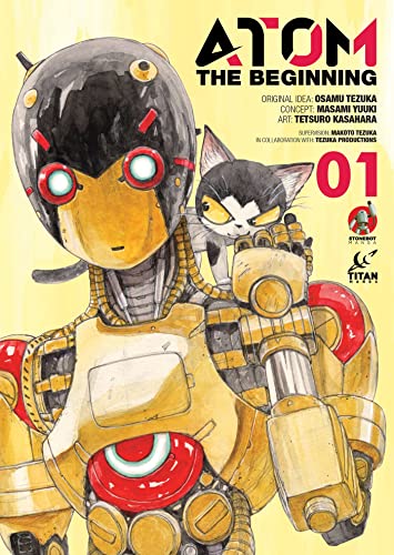 Osamu Tezuka/Atom@ The Beginning Vol. 1