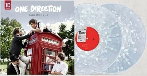 One Direction/Take Me Home (Clear w. White Swirl Vinyl)