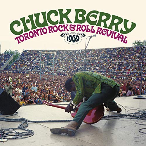 Chuck Berry/Toronto Rock 'N' Roll Revival 1969 (SWIRL COLOR VINYL)@2LP