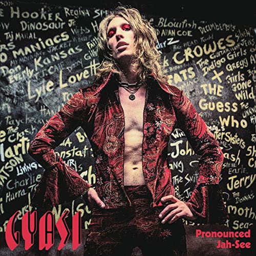 Gyasi/Pronounced Jah-See