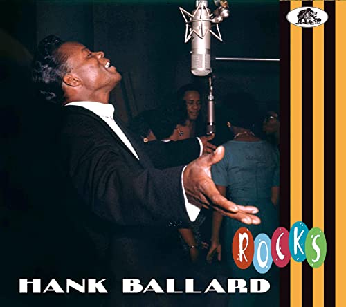 Hank Ballard/Rocks@CD