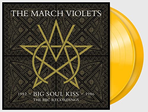 The March Violets/Big Soul Kiss: The BBC Recordings 1982-1986@Citrine Yellow Vinyl@2LP