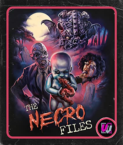 The Necro Files/Sheppard/Browning@Blu-Ray@NR