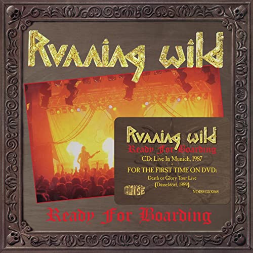 Running Wild/Ready for Boarding@CD/DVD