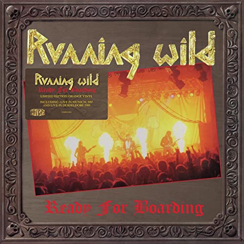 Running Wild/Ready for Boarding