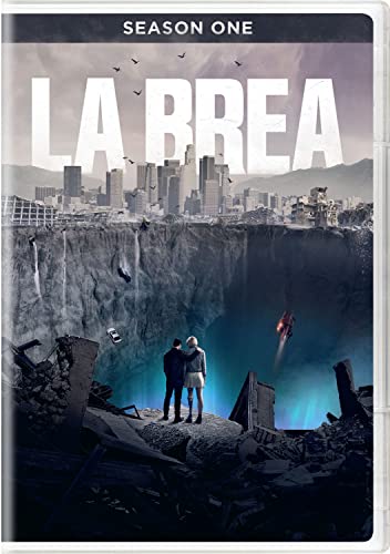 La Brea/Season 1@DVD/2021/3 Disc/10 Episodes/Nbc@NR