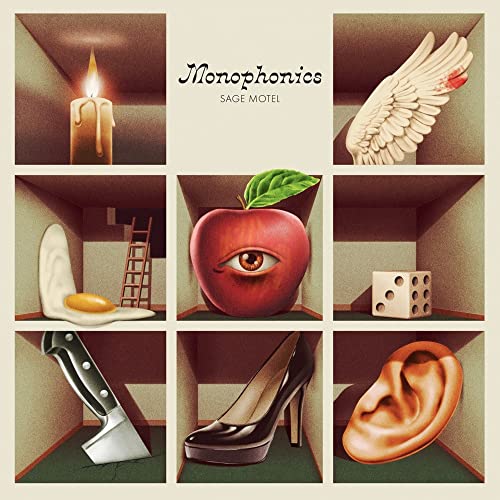Monophonics/Sage Motel (Iex) (Orange W/Bla@Amped Exclusive