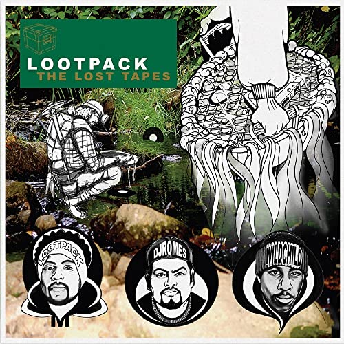 Lootpack/The Lost Tapes@2LP