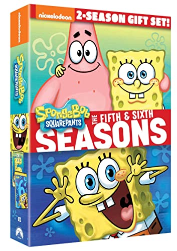 Spongebob Squarepants/Seasons 5-6@DVD@NR