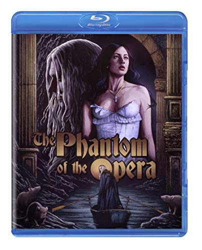 The Phantom Of The Opera (1998)/Argento/Sands@Blu-Ray@NR