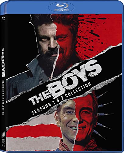 The Boys/Season 1 & 2@Blu-Ray@NR