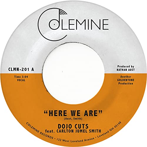 Dojo Cuts/Here We Are (Coke Bottle Clear