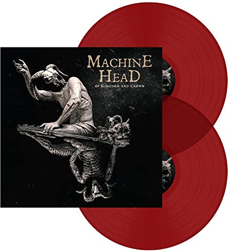 Machine Head/Of Kingdom & Crown (Red Vinyl)@2LP