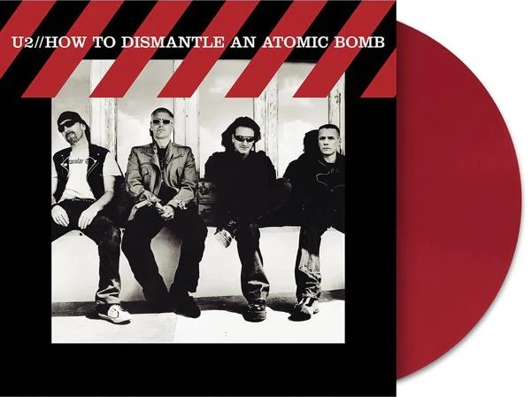 U2/How To Dismantle An Atomic Bomb@Island, 2019. Sealed@Red vinyl