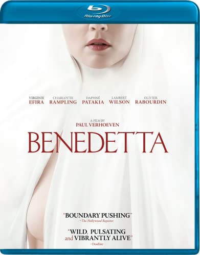 Benedetta/Efira/Rampling@Blu-Ray@NR