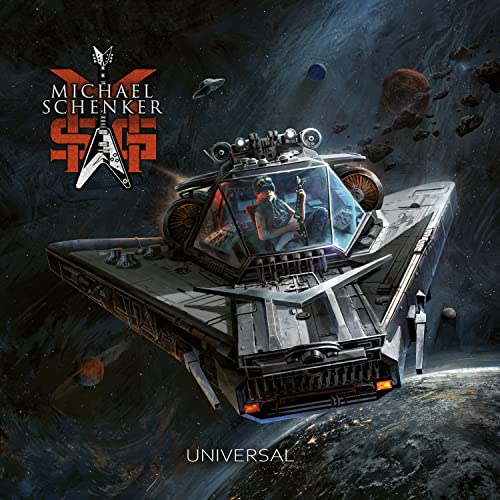 Michael Schenker/Universal (Blue/White/Black Marbled Vinyl)