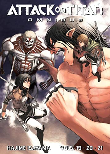 Hajime Isayama/Attack on Titan Omnibus 7 (Vol. 19-21)