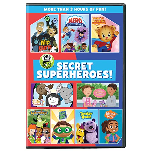 PBS Kids/Secret Superheroes!@DVD@NR
