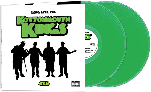 Kottonmouth Kings/Long Live The Kings (Green Vinyl)@2LP