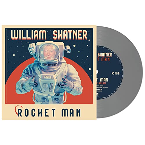William Shatner/Rocket Man - Silver