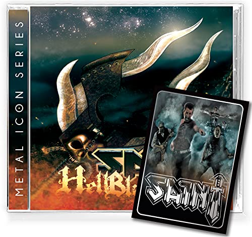Saint/Hell Blade: Metal Icon Series
