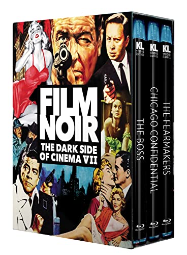 Film Noir/Dark Side Of Cinema Vii@Blu-Ray/Boss/Chicago Confide/Fearmakers