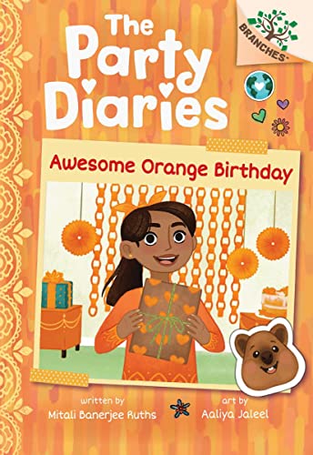 Mitali Banerjee Ruths Awesome Orange Birthday A Branches Book (the Party Diaries #1) 