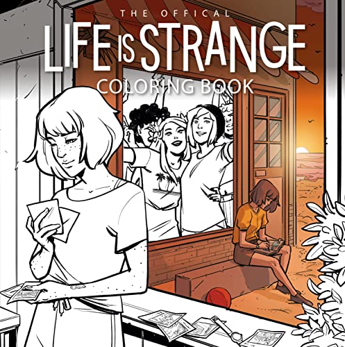 Emma Vieceli/Life Is Strange@ Coloring Book