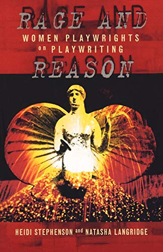Heidi Stephenson/Rage and Reason@Women Playwrights on Playwriting