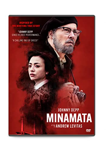 Minamata/Depp/Sanada@DVD@NR