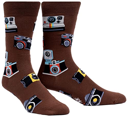 Crew Socks/Strike A Pose