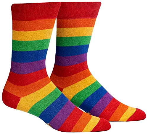 M/L Shimmer Crew/March With Pride