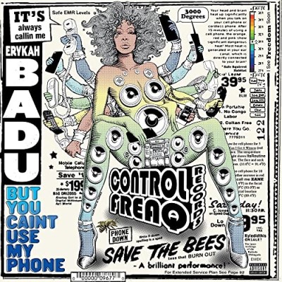Erykah Badu/But You Caint Use My Phone (Purple Vinyl)@LP
