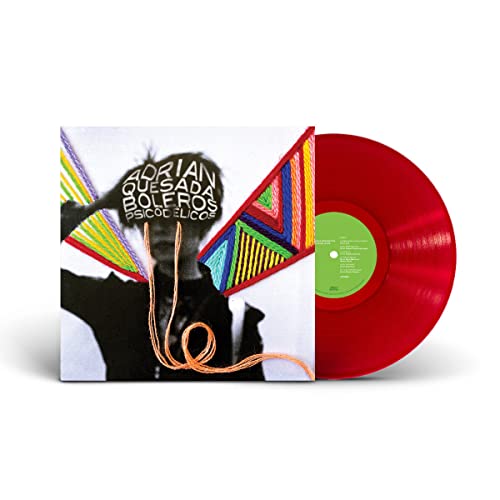 Adrian Quesada/Boleros Psicodélicos (Red Vinyl)@LP