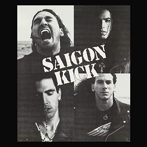 Saigon Kick/Saigon Kick (DEEP PURPLE VINYL)
