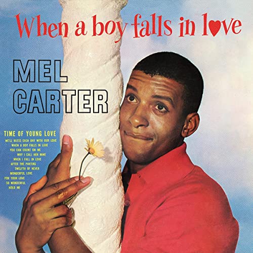 Mel Carter/When A Boy Falls In Love@LP