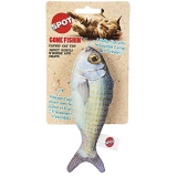 Gone Fishin' Cat Toy With Catnip